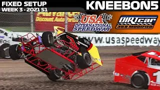 358 Modifieds - USA International Speedway - iRacing Dirt