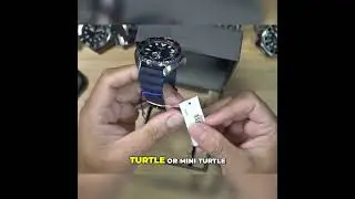 Baby Turtle Watch: Prospex SRPC41K1 Dive Watch Review #shorts