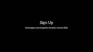 Dr XJ Live Online Course of Acupoint Location 2026 Week8 Small Intestine Meridian Acupoint Location 