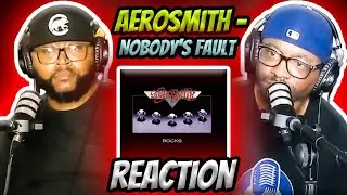 Aerosmith - Nobody’s Fault (REACTION) #aerosmith #reaction #trending