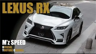 レクサスRX｜エアロパーツ【M'z SPEED】LEXUS RX F SPORT　=EXCLUSIVE ZEUS LUV LINE=