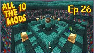 All The Mods 10 Ep26 - Unobtainium Template in wenigen Minuten - Gl&uuml;ck gehabt!