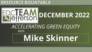 Center for Inclusive Entrepreneurship & the Green Equity Accelerator