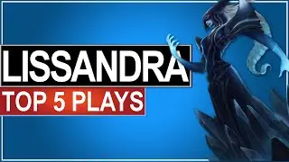 Lissandra Best Plays (Montage) ft. Huni, xPeke, Quas, Link, Maknoon
