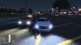 Grand Theft Auto V space ship Easter Egg