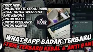 CARA BIAR NOMOR WHATSAPP KEBAL BANNED || WORK 100% VIP TERBARU 2025 SPECIAL AGUSTUS 