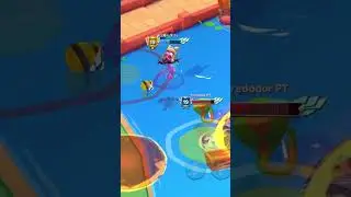 MILO vs Iris, who win? 🤣🤩🤩 #gameplay #zoobabattlearena #zooba #jicegirl #battleroyale #shorts