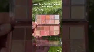 Peachy 🍑 Eyeshadow Palettes from romand