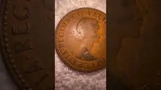 Rare 1964 Half a Penny in excellent condition
