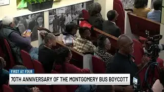 70th Anniversary of the Montgomery Bus Boycott