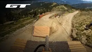 Hot Lap With Jess Blewitt - Vallnord WC Downhill POV