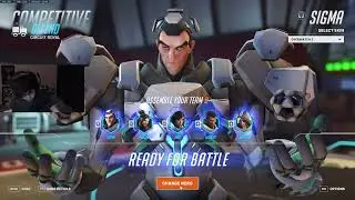 20K DMG! SUPER SIGMA OVERWATCH 2 GAMEPLAY SEASON 10 TOP 500