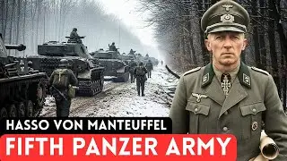 Fall Asleep To | Complete History of Manteuffel&rsquo;s Fifth Panzer Army | WW2 Relaxing War Documentary