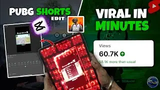HOW TO EDIT PUBG VIRAL SHORT 🤯 | BEST CAPCUT EXPORT SETTINGS ✅