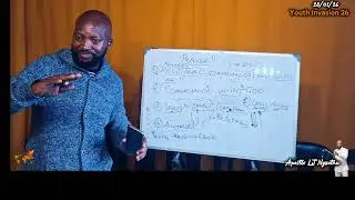 [Must Watch] How To Discover God&rsquo;s Purpose | Youth Invasion 26 | Apostle LJ Ngxathu 