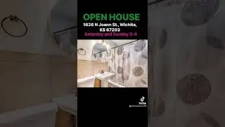 OPEN HOUSE- 8/12 2-4 Wichita,KS. #realestate #wichita  #openhouse @TopWichitaAgent