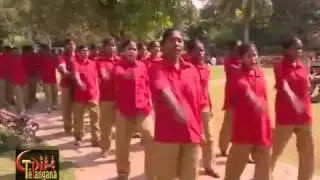 Red Shirt Volunteer Practice March