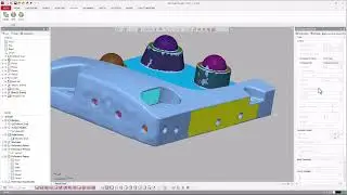 Hexagon Geomagic Design X Go - Подробная демонстрация