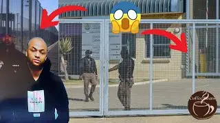 Watch Actual CCTV Footage Of Thabo Bester Fleeing From The Prison | This Is How He Escaped 😳😲