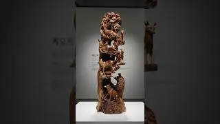 This Hand-Carved Forest Scene Is a Wooden Masterpiece 🌳✨