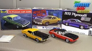 Revell 1970 Plymouth AAR Cuda Kit History