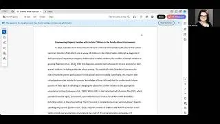 Franklin U White Paper Video
