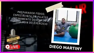 PREPARA&Ccedil;&Atilde;O F&Iacute;SICA PARA MMA COM DIEGO MARTINY - FLORIPACAST - AO VIVO
