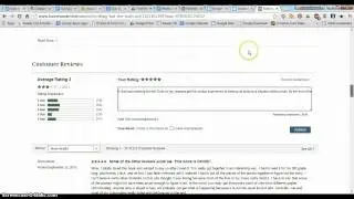 Publishing A Book Review on BarnesandNoble.com