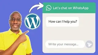 How to Add a WhatsApp Popup Chat to Your Wordpress Website With Chaty