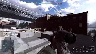 Battlefield 6 nice air shot Didn't think it would hit lol