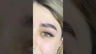 Eyebrow lamination and eyelash extensions by me #brows #lashes #eyelashes #beauty