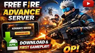 Free Fire Advance Server Download & Gameplay 😱 | New Characters, Guns & Features | First Time Play