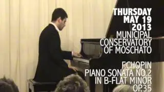 Andreas Xenopoulos Piano Recital - Moschato Conservatory of Music