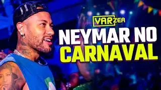 NEYMAR NO CAMAROTE E RONALDINHO NO TRIO EL&Eacute;TRICO - VARzea