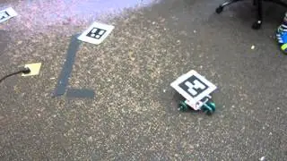 Robot Waypoint Navigation