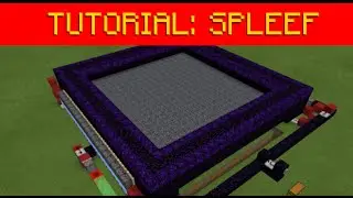 Minecraft Bedrock Edition Mini-Game Tutorial - SPLEEF