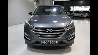 HYUNDAI  TUCSON 2.0 SMK4900P YOM 2016