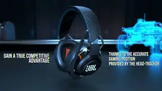JBL | Quantum 910X Wireless gaming headset with head tracking and Active Noise Cancelling