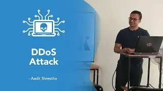DDoS Attack | Aadit Shrestha | Knowledge Ketchup