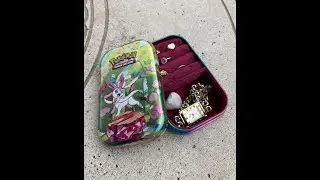 Pokemon Tin Jewelry Box Tutorial