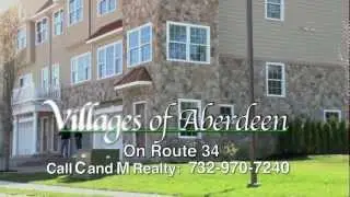 HD VILLAGES OF ABERDEEN  NJ - TOWNHOMES OFFERED BY C AND M REALTY