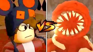 KREEKCRAFT vs FIGURE (DOORS Animation)