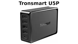 Зарядное устройство USB Tronsmart U5P