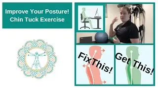 Chin Tuck Exercise - Neck and Head Postural Correction