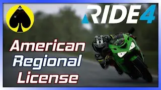 RIDE 4 - American Regional License