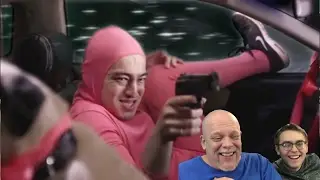 ВИДЕО РЕАКЦИИ | &laquo;Злой сын Гитлера&raquo; &mdash; Розовый парень спасёт нас!