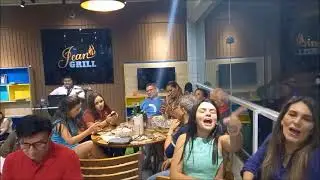 Momba&ccedil;a, Wagner Jota em Jean Grill, parte 8