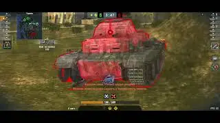 Мастера на Т-46 Tanks Blitz #tanksblitz #t46 #wotblitz
