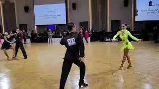 2023 Korea Open Open Amateur Latin Roman Gerbey & Oksana Lukianenko Chachacha