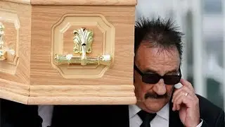 Barry Chuckle's coffin carried into stadium funeral by brother Paul